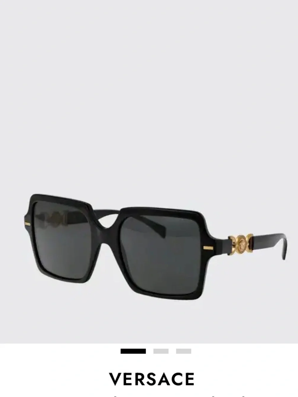 * | Versace | VE4441 Women's Sunglasses in Black. Size 55mm.
